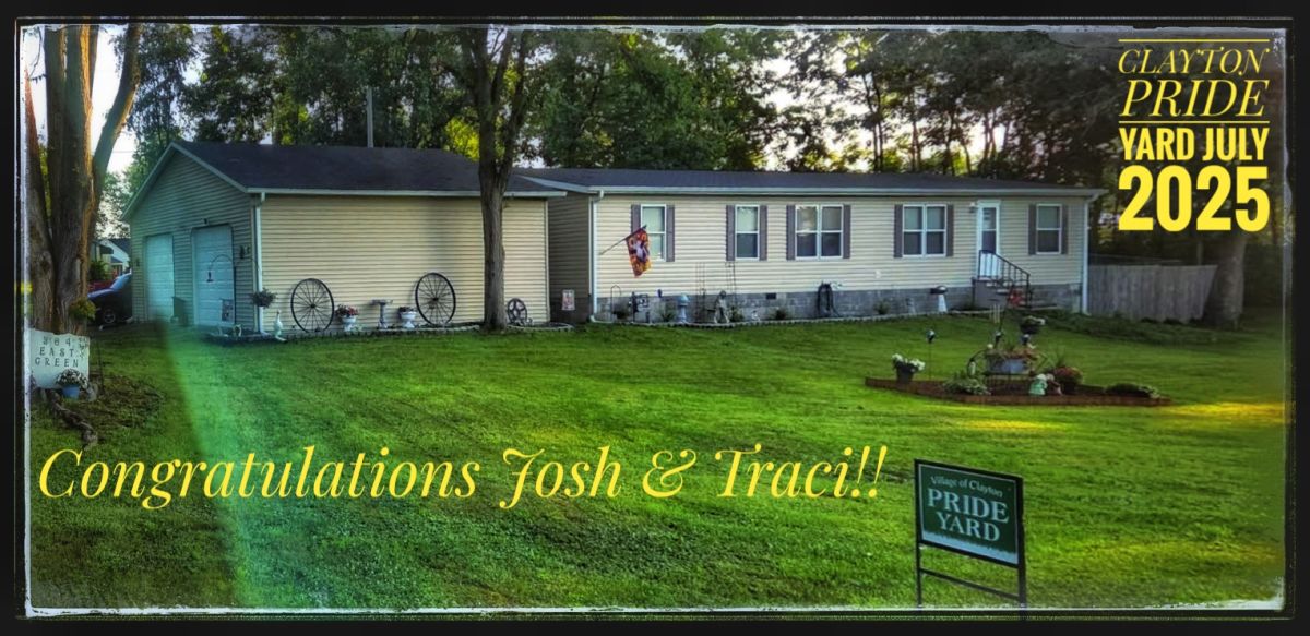 July's Yard Pride Winner