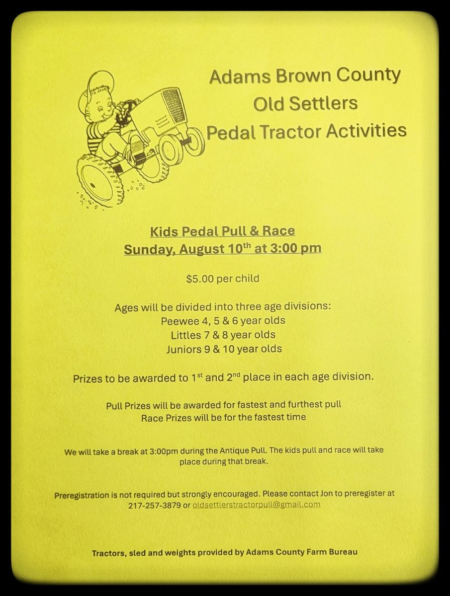 Kids Pedal Pull