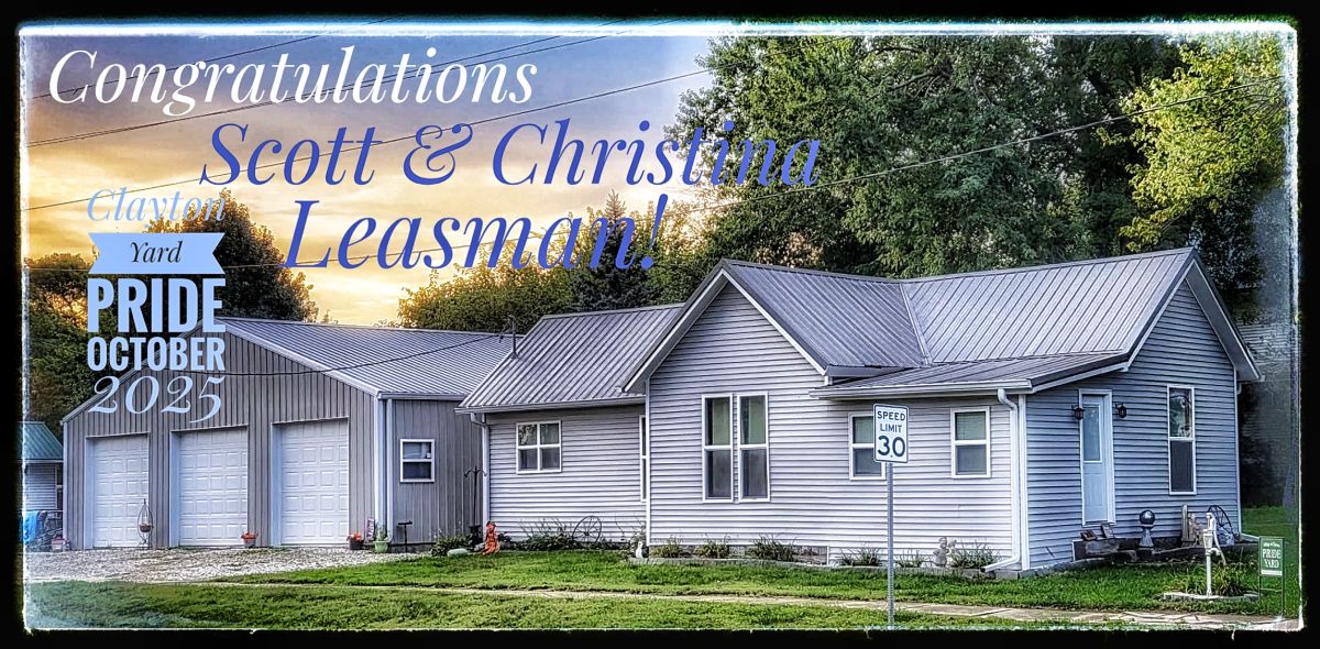 October's Yard Pride Winner